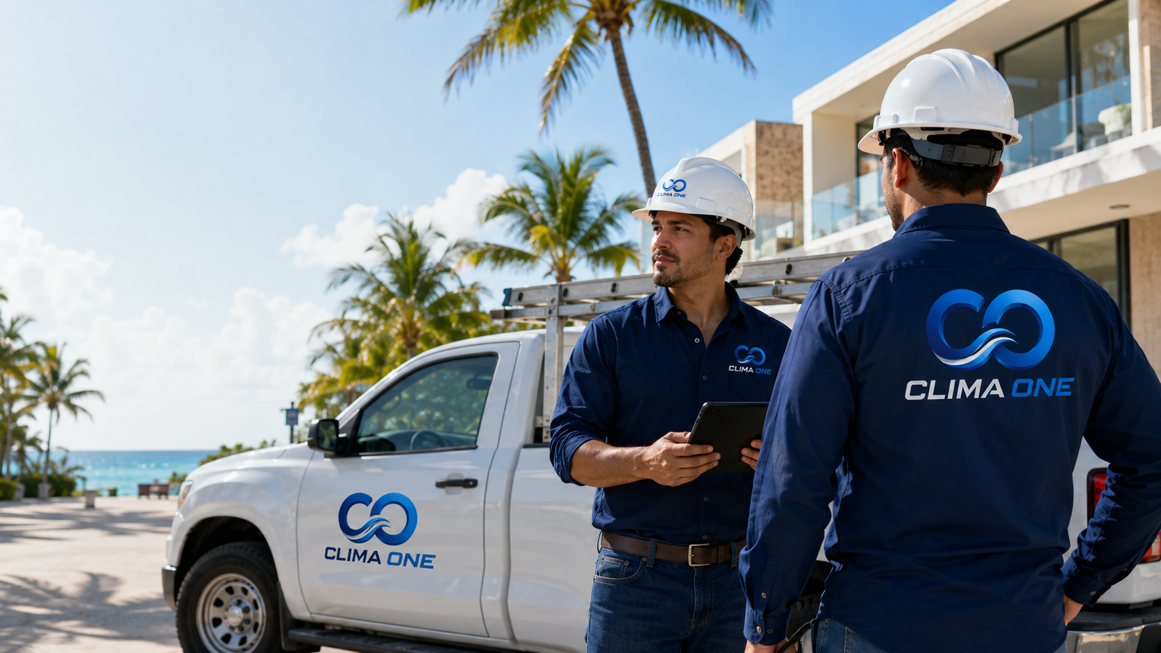 Equipo Clima One en la Riviera Maya